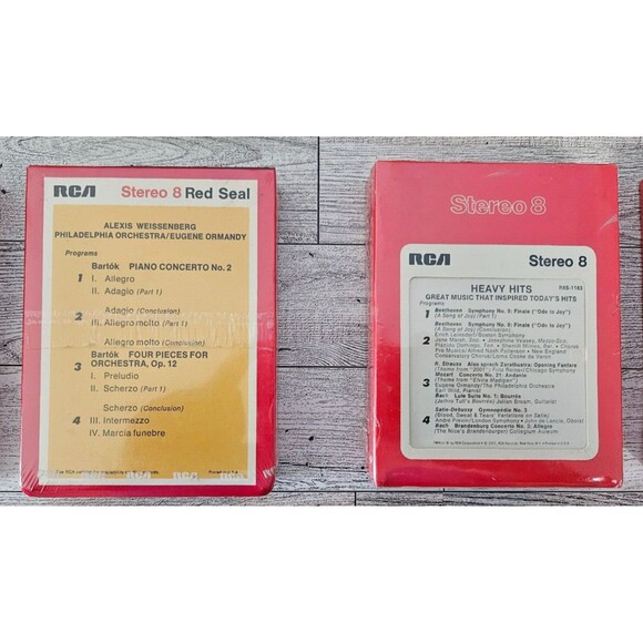 Vintage RCA 8-track 14-tape bundle. 1960s and 1970s. Factory Sealed. - Picture 12 of 16